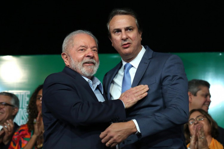 Lula e Camilo Santana