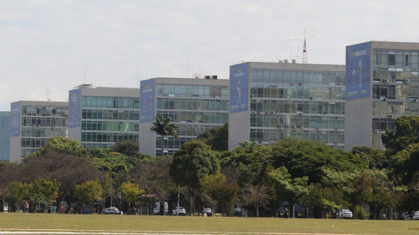 A reunião ia acontecer na Esplanada dos Ministérios