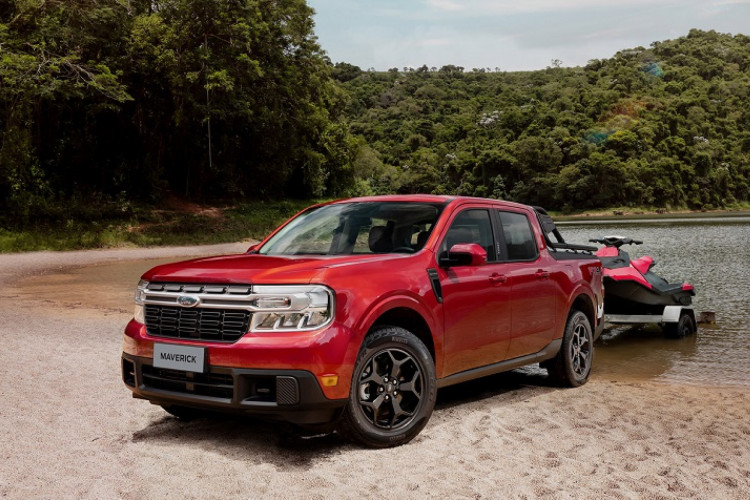 A picape Maverick começa a ser oferecida pelo serviço de assinatura da Ford com mensalidade a partir de R＄ 6.550