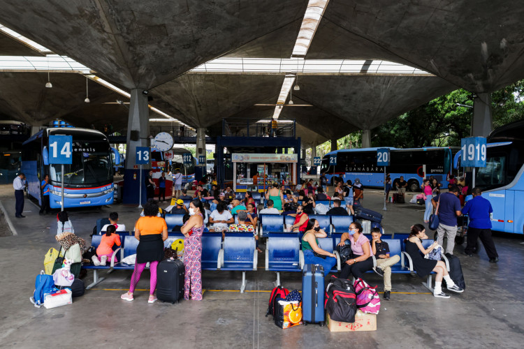  Em Fortaleza, 8.794 passageiros devem viajar nesta quinta-feira, 6 de abril