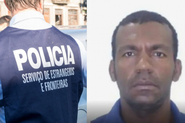 O brasileiro conhecido como "Leo Sapinho" foi preso em Portugal por agentes do Serviço de Estrangeiros e Fronteiras (SEF) 