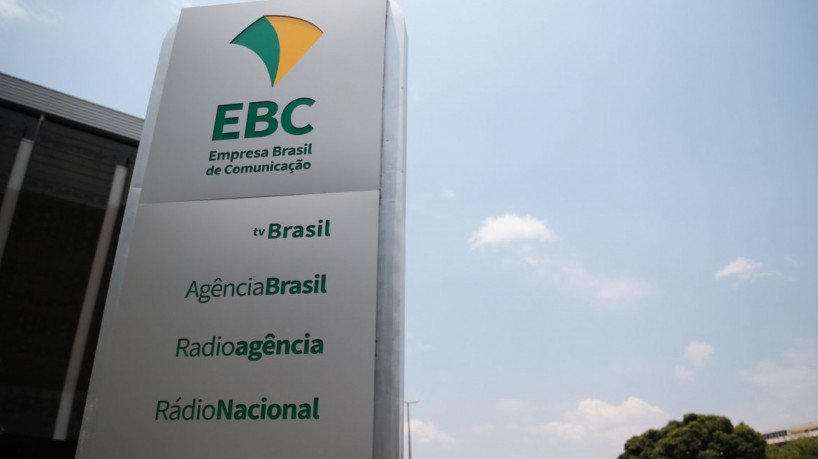 Fachada da sede da EBC em Brasília