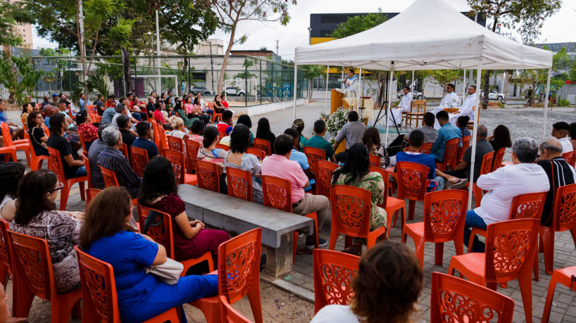 Casa São Francisco, da Comunidade Shalom, realiza ação social para pessoas em situação de rua 