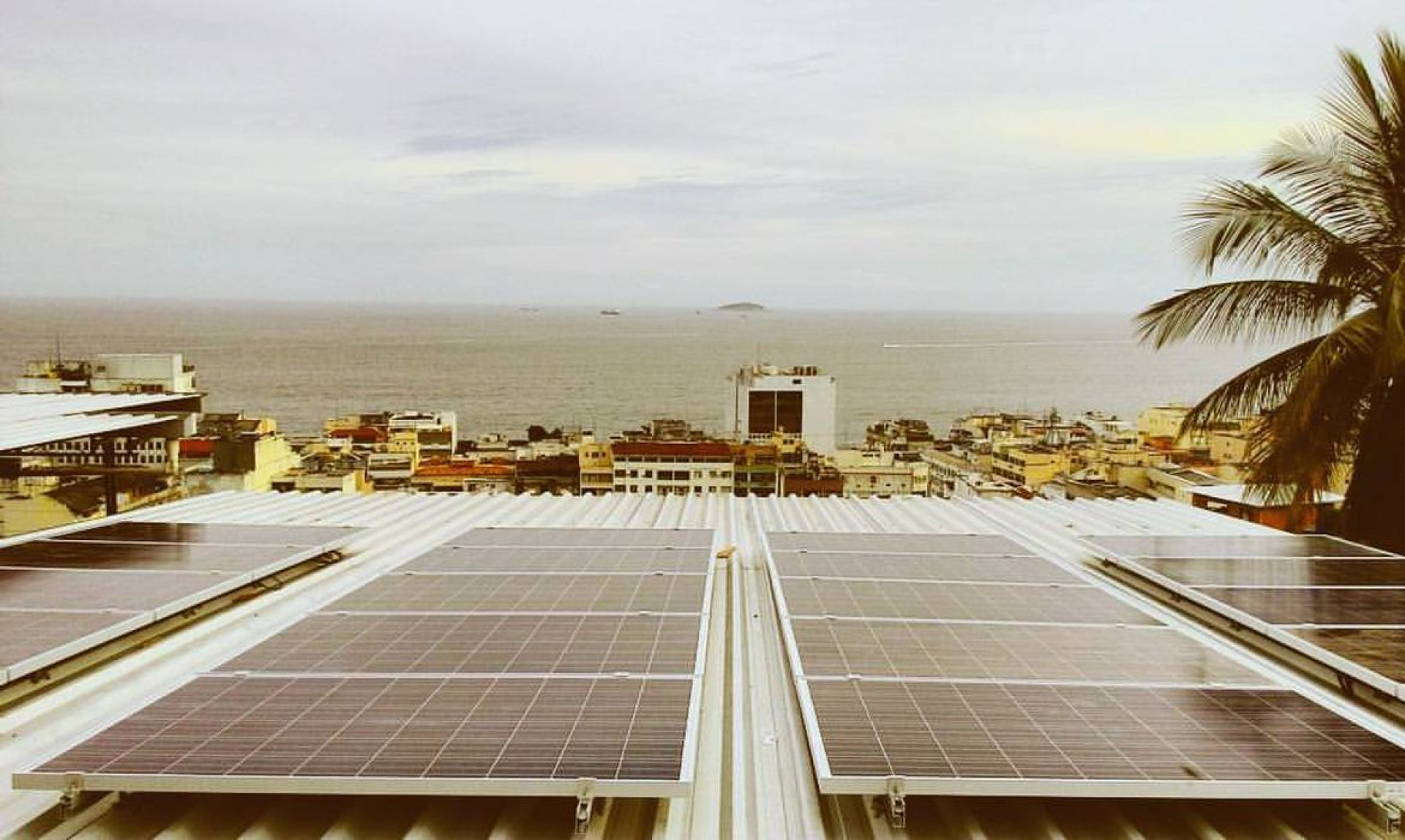 Uso de energia solar cresce no país, com 19 GW de potência instalada (Foto: )