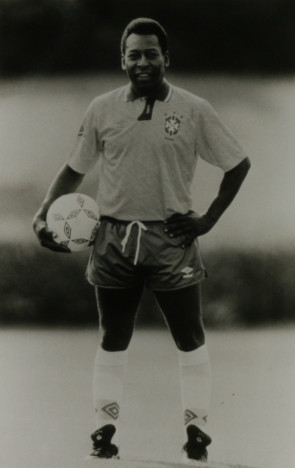Pelé, rei do futebol(Foto: Foto: Divulgação)