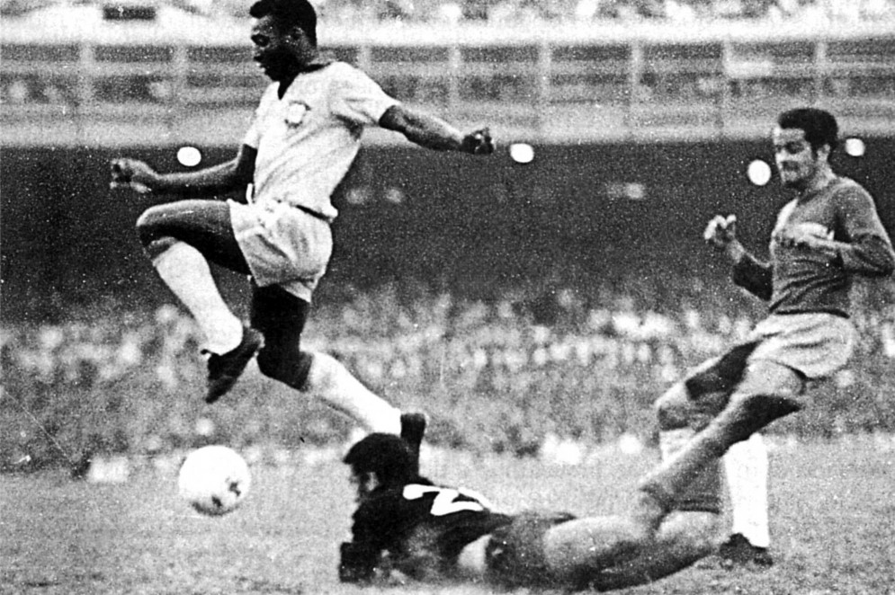 Pelé foi o maior goleador da história do futebol (Foto: DIVULGAÇÃO )