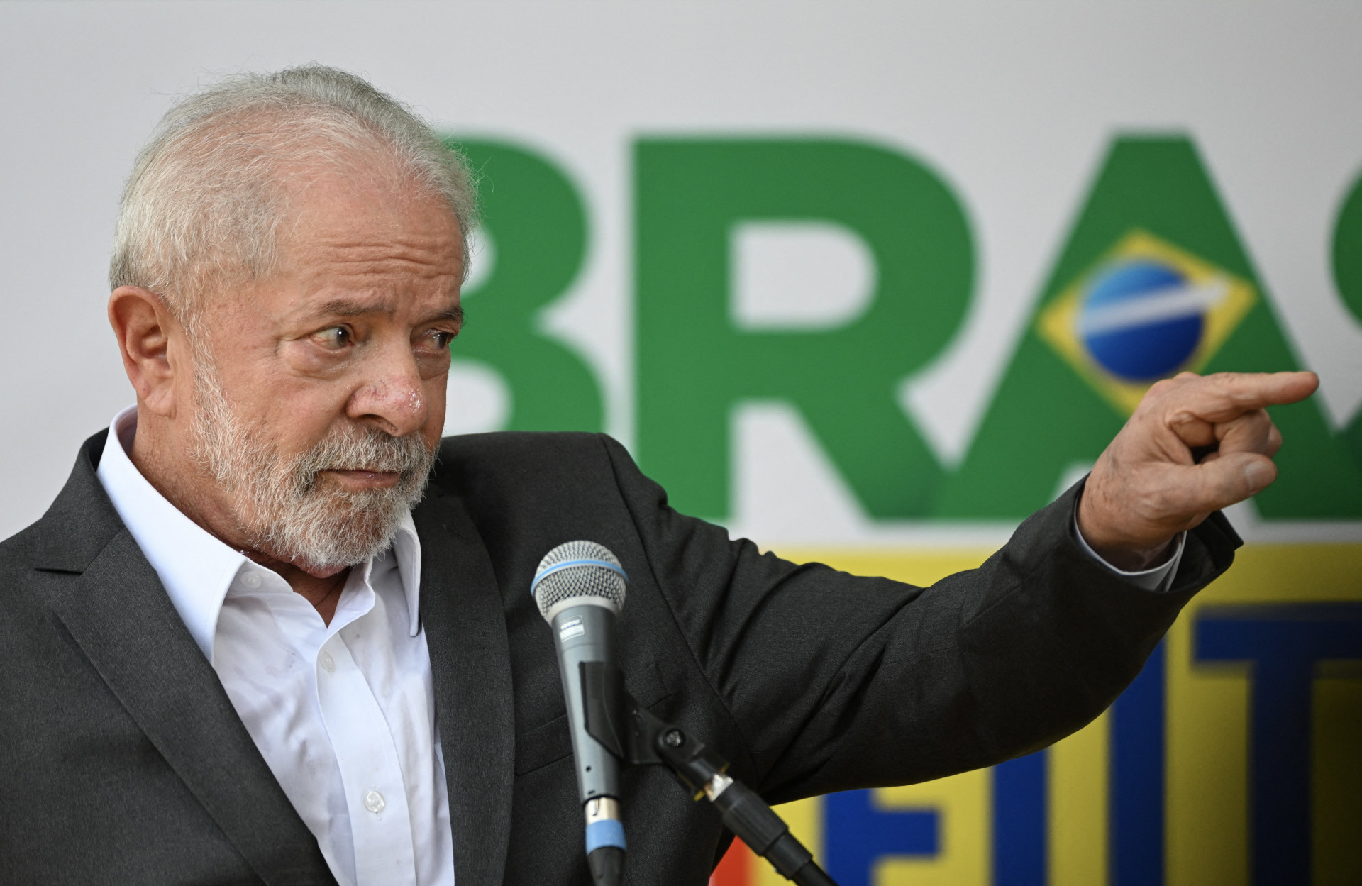 Presidente Lula (Foto: EVARISTO SA / AFP)