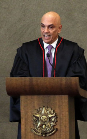 Presidente do TSE, ministro Alexandre de Moraes(Foto: Fabio Rodrigues-Pozzebom/Agência Brasil)