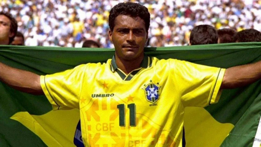 Romário manda mensagem para Pelé