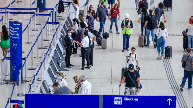 Aeroporto de Fortaleza é o sexto do País em movimentação de passageiros internacionais