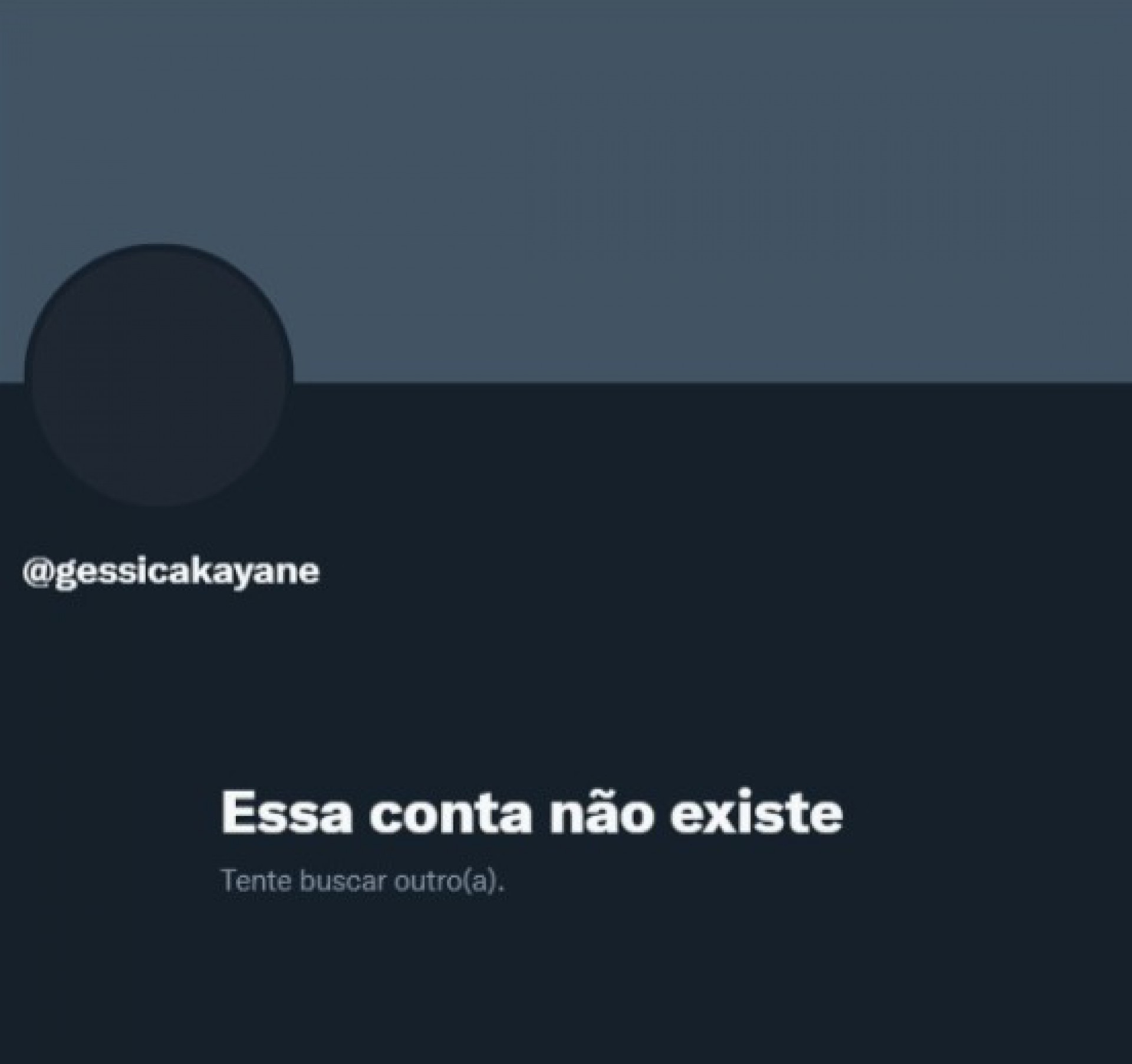 Conta de Gkay não está disponível no Twitter