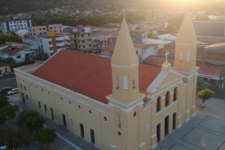 O assalto aconteceu na igreja de Nossa Senhora das Mercês, em Itapipoca