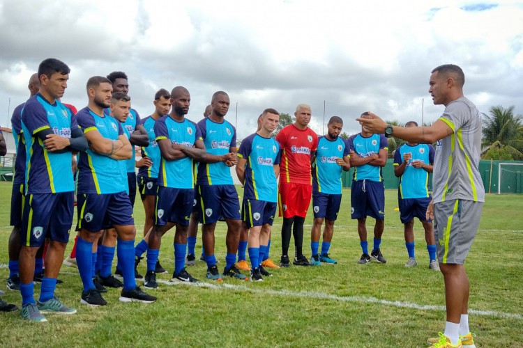 Campeonato Cearense: o plantel do Pacajus em reapresentação para a disputa da temporada 2023 