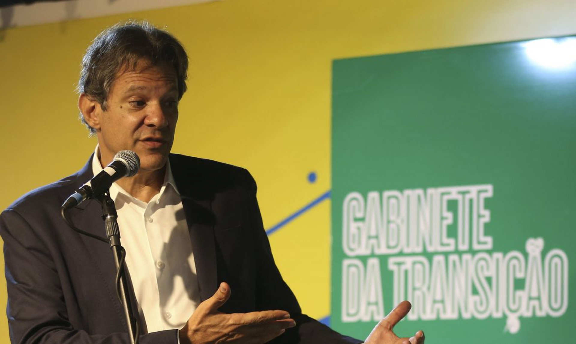 O futuro ministro da Fazenda, Fernando Haddad, anunciou hoje (19) o nome de Anelize Lenzi para chefiar a Procuradoria-Geral da Fazenda Nacional (PGFN) a partir de 2023 (Foto: José Cruz/Agência Brasil)