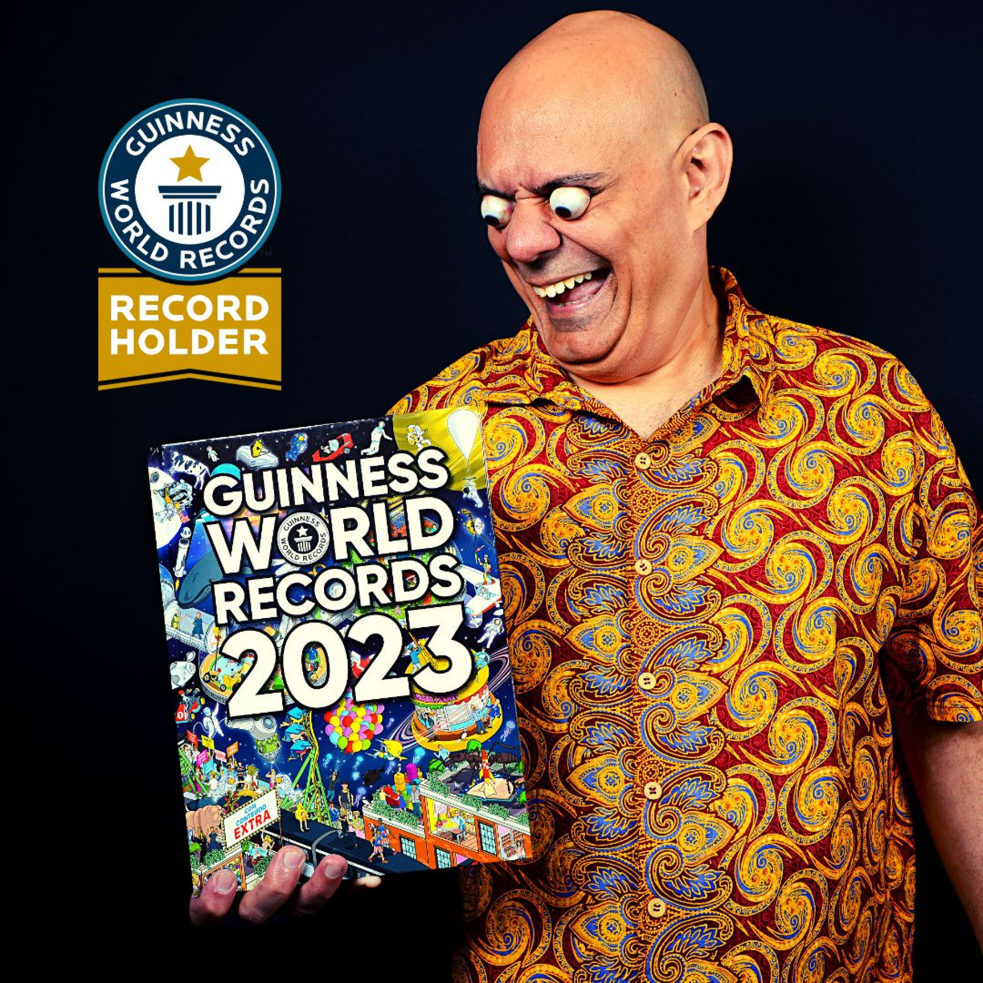 Ilusionistas brasileiros conquistam Guinness World Record por