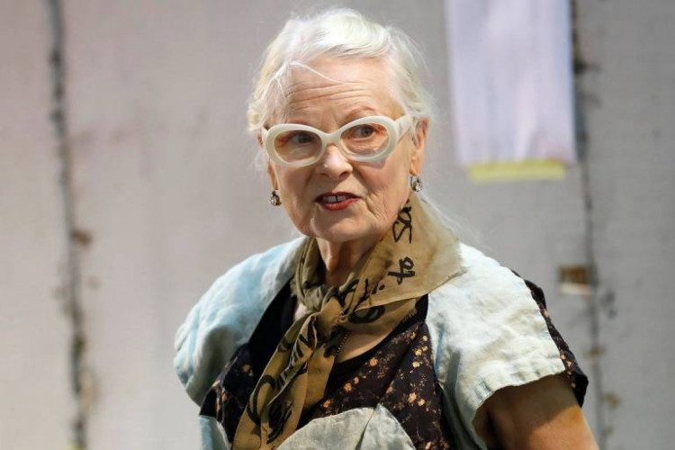 A estilista Vivienne Westwood morreu aos 81 anos