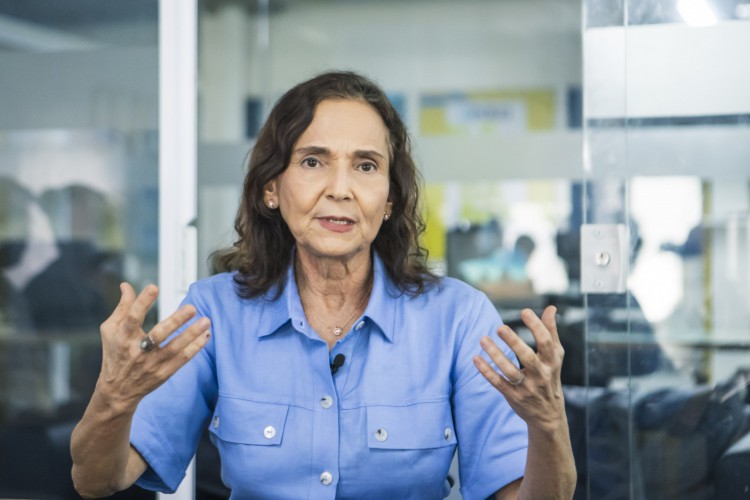 Fortaleza, Ce Br 29.12.22 Governadora Izolda Cela em visita ao Jornal O POVO  (Fco Fontenele/O POVO)