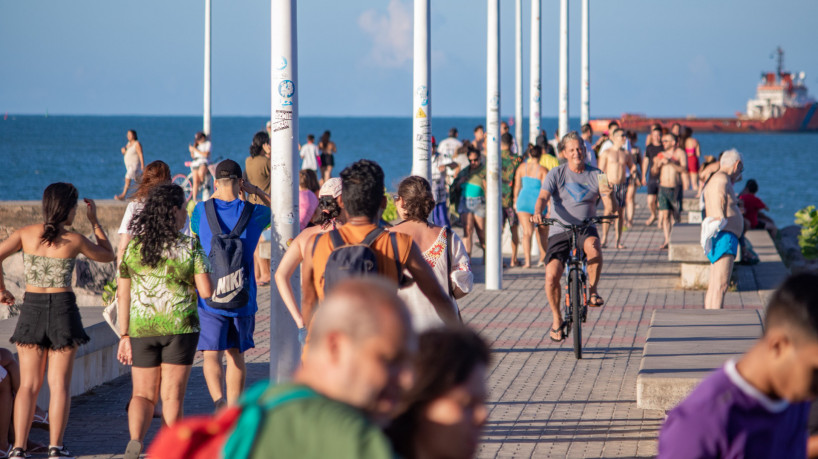 ￼CEARÁ deve receber 100 mil turistas durante o feriadão de Tiradentes