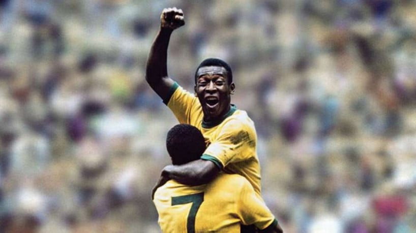 80 anos de Pelé  O Rei marcou 5% dos seus 1,2 mil gols em times
