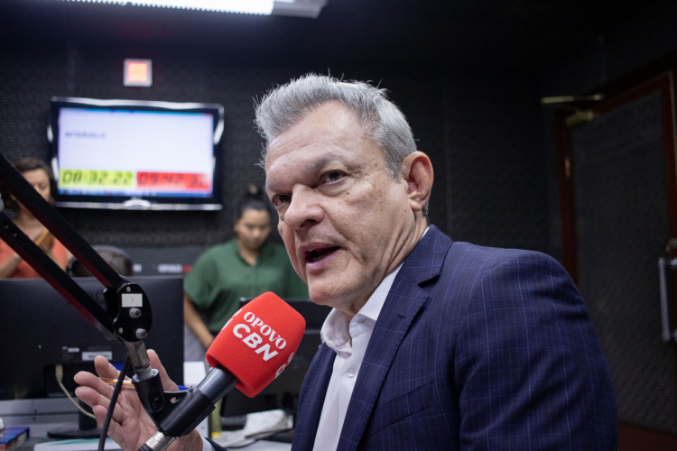 Prefeito José Sarto na Rádio O POVO CBN