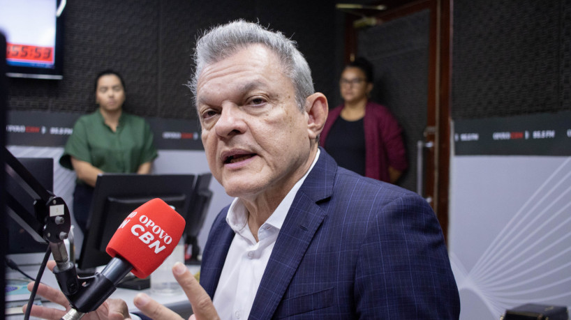 Prefeito José Sarto na Rádio CBN O Povo. 