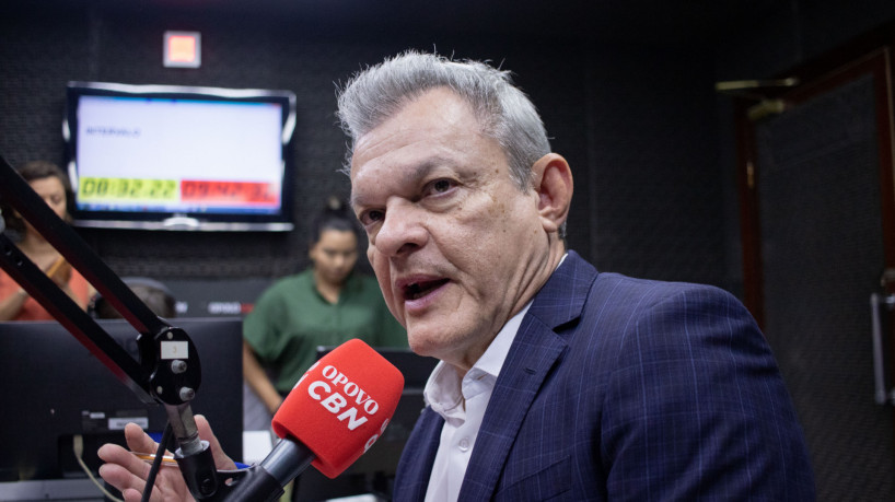 Prefeito José Sarto na Rádio O POVO CBN