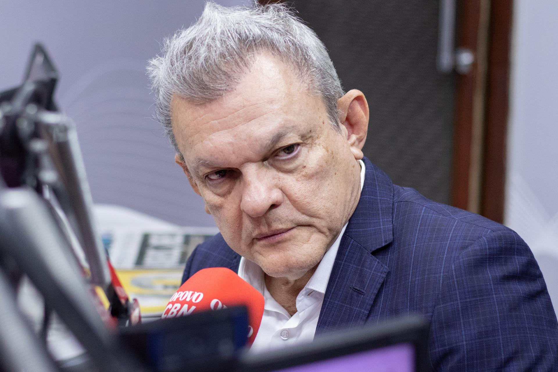 ￼ José Sarto, prefeito de Fortaleza (Foto: Samuel Setubal/Especial para O Povo)