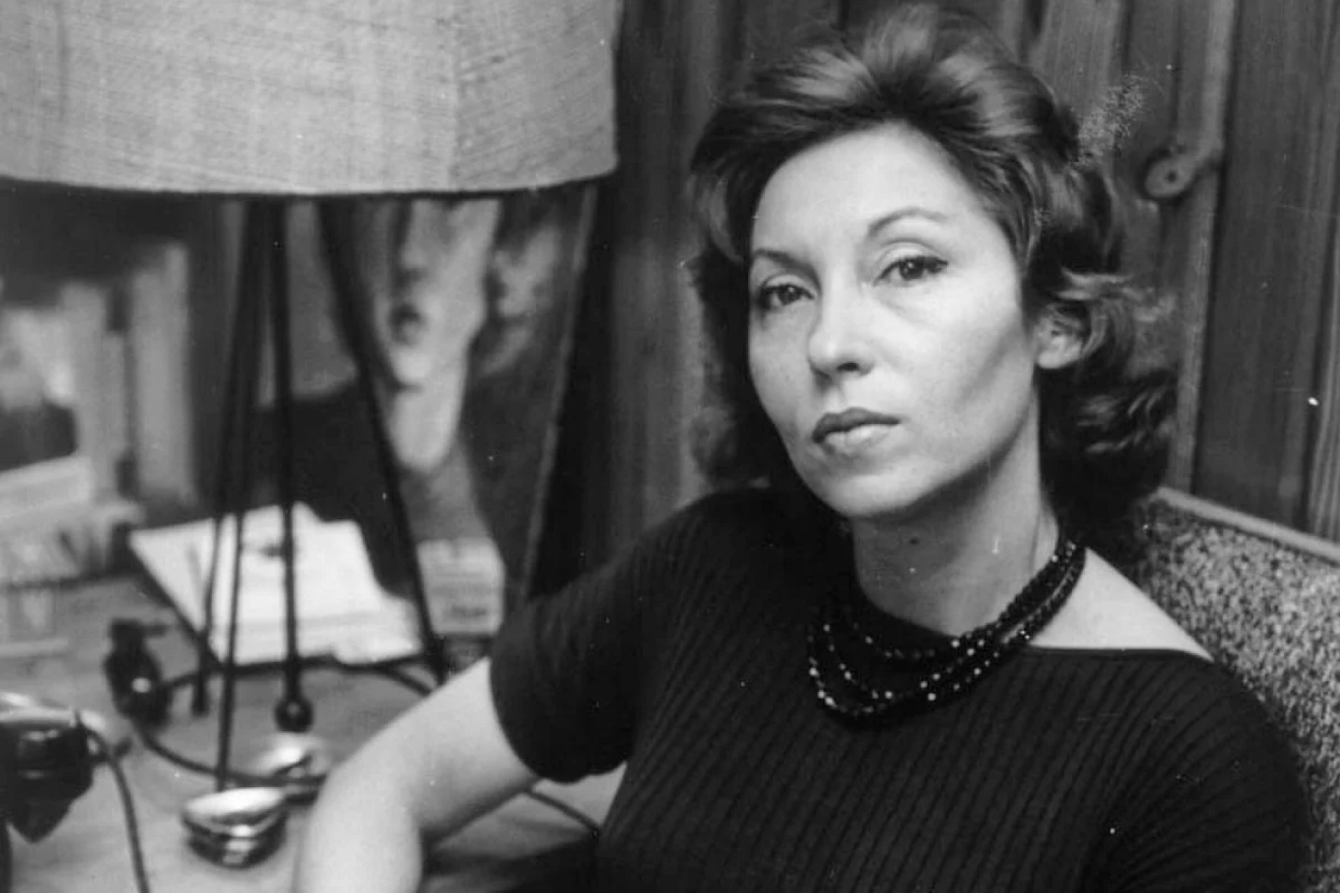 Clarice Lispector, escritora brasileira, autora de A hora da estrela