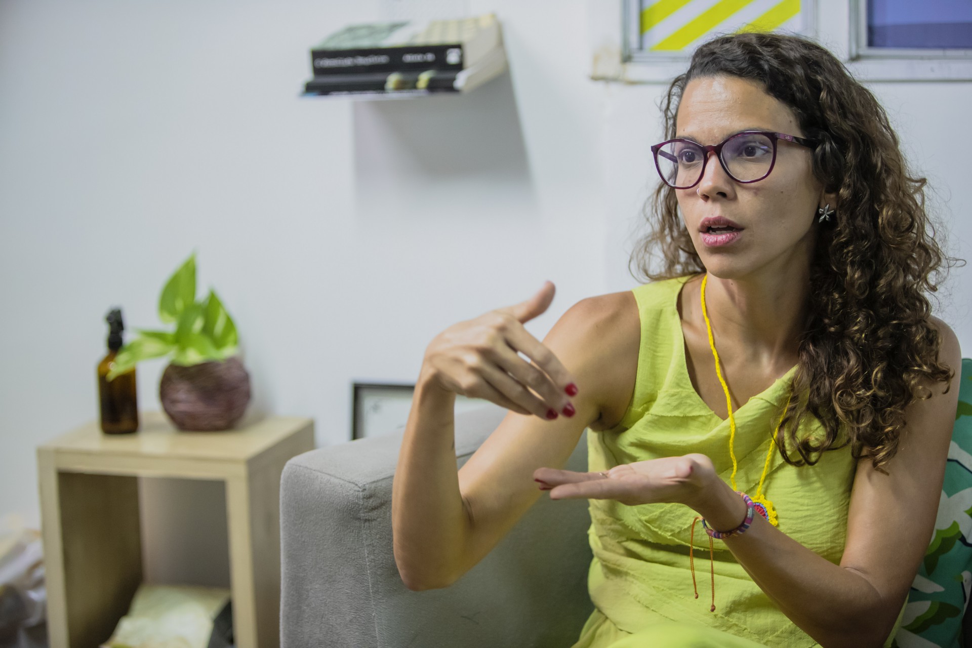 Manutenção de equipamentos e políticas é desafio da nova gestão da Secult, aponta a secretária Luisa Cela (Foto: FCO FONTENELE)