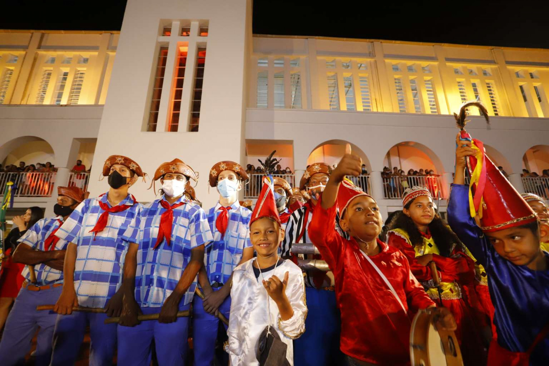 Centro Cultural do Cariri, no Crato, foi entregue neste ano. Interiorização é uma das demandas da classe artística para a nova gestão (Foto: Governo do Ceará / divulgação)