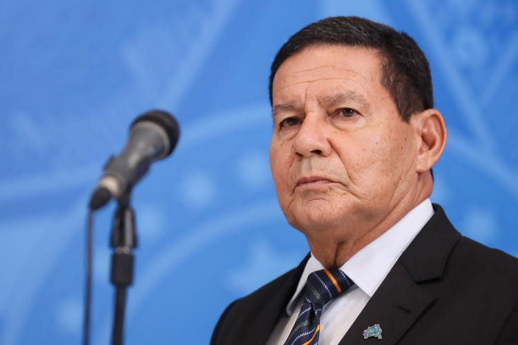 Ex-vice-presidente Hamilton Mourão