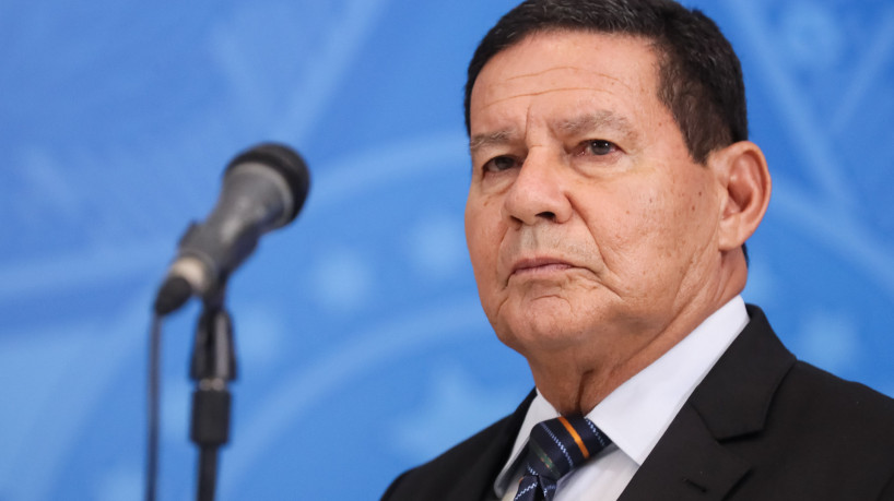 Ex-vice-presidente Hamilton Mourão