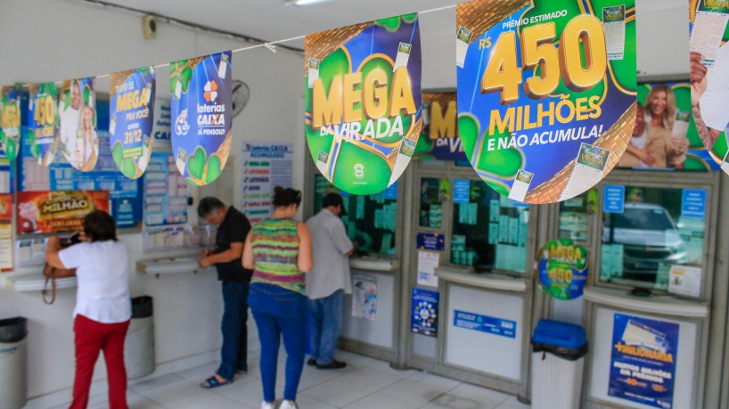 26 apostas do Ceará acertaram a quina na Mega da Virada