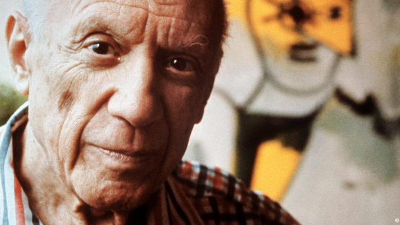 Espanhol Pablo Picasso, um dos mais famosos artistas do século 20, morreu em abril de 1973 na França