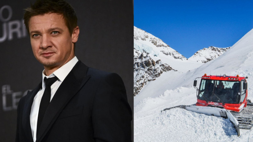 Jeremy Renner sofreu acidente com máquina de remoção de neve; veja como aconteceu