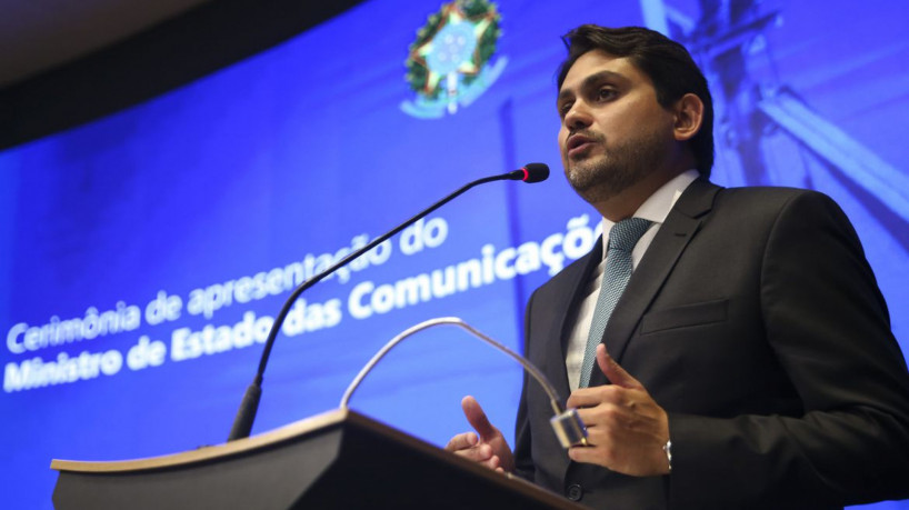 ￼ O ministro das Comunicações, Juscelino Filho