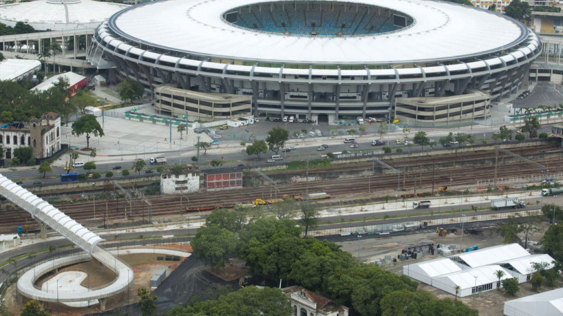  Estádio do Maracanã (ME/Portal da Copa/Daniel Basil)