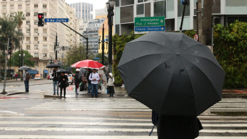 Chuva em São Paulo