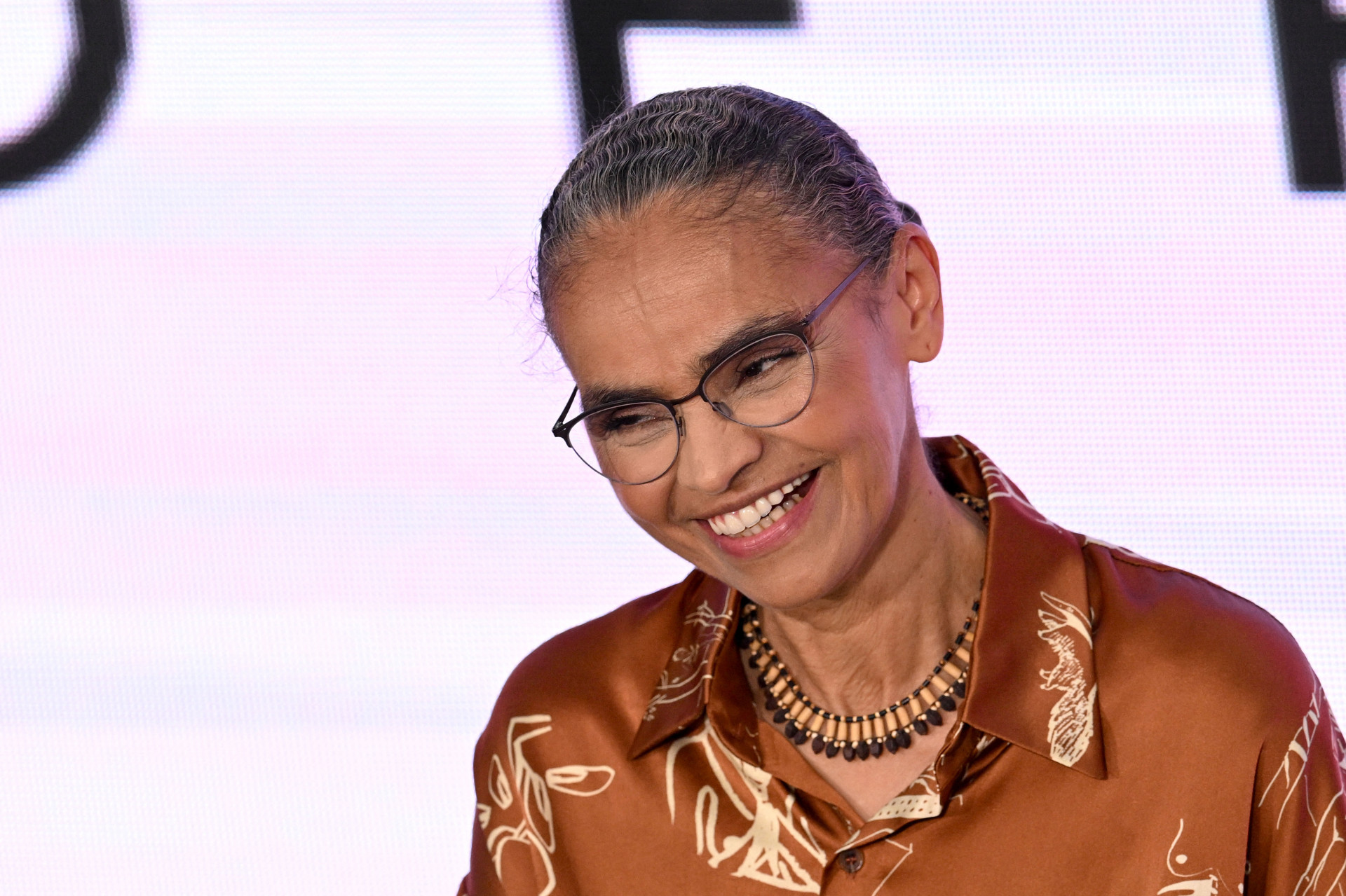 ￼MARINA Silva é ministra do Meio Ambiente e Mudança do Clima (Foto: EVARISTO SA/AFP)