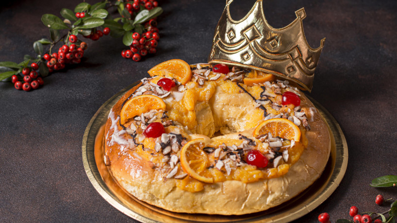 Rosca de Reyes Receta, Bolo de Reis Receita