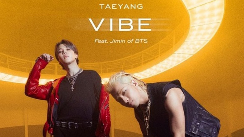 "Vibe", música de Taeyang (Big Bang) em parceria com Jimin (BTS) será lançada dia 13 de janeiro