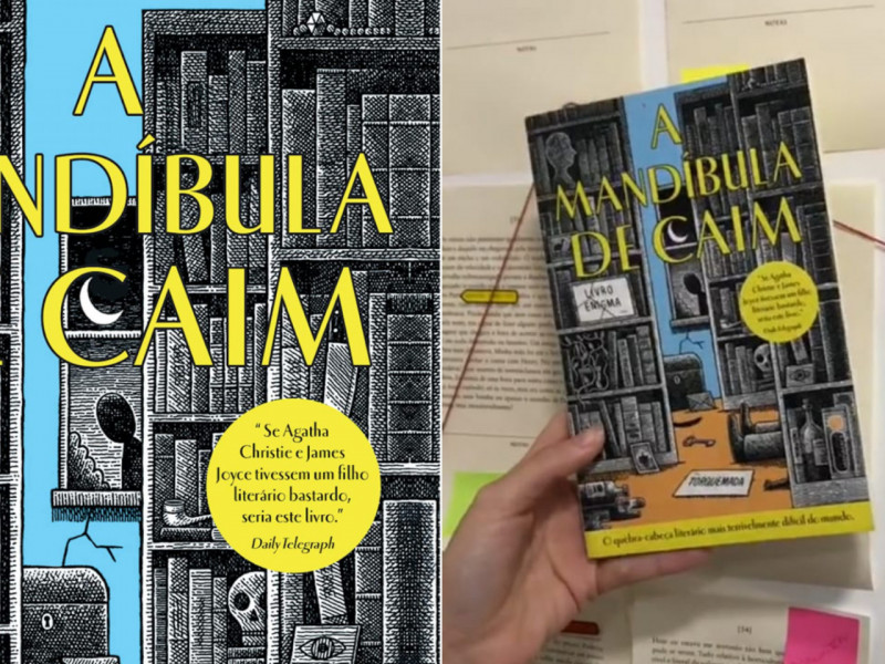 A Mandíbula de Caim: conheça livro de mistério mais difícil do mundo e que  desafia leitores há 90 anos