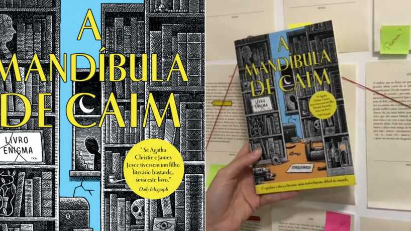 A mandíbula de Caim': livro quebra-cabeça de 1934 ganha 1ª edição no Brasil  e vira fenômeno nas redes