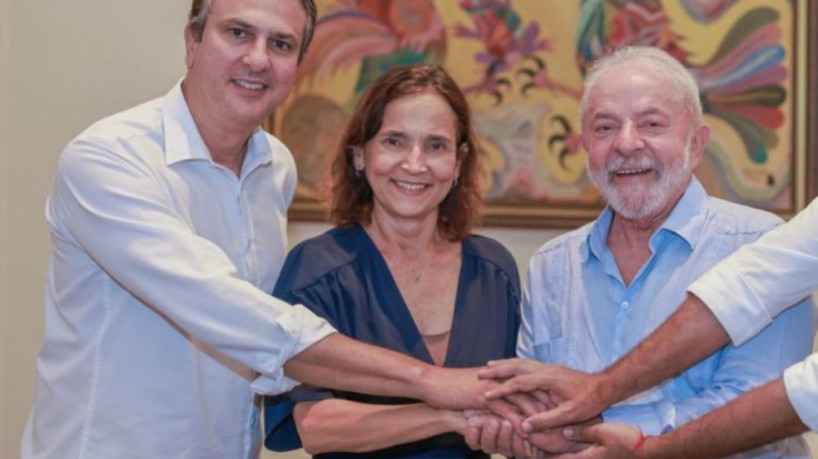 Lula, Camilo e Izolda