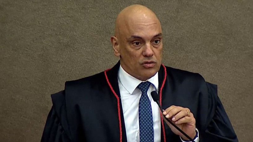 Alexandre de Moraes é ministro do Supremo Tribunal de Justiça (STF)