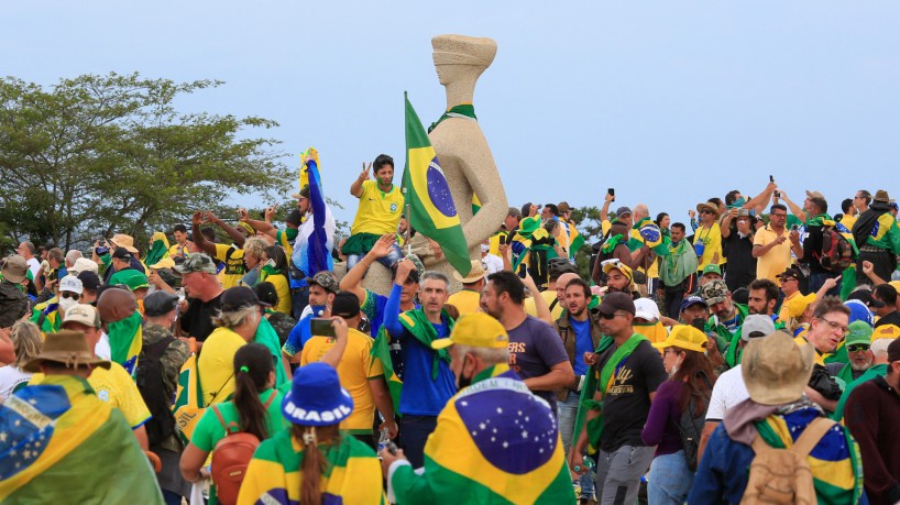 Plenário do Supremo Tribunal Federal (STF) foi depredado em 8 de janeiro de 2023, em Brasília
