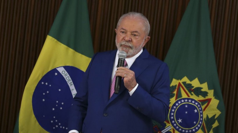 Presidente Luiz Inácio Lula da Silva