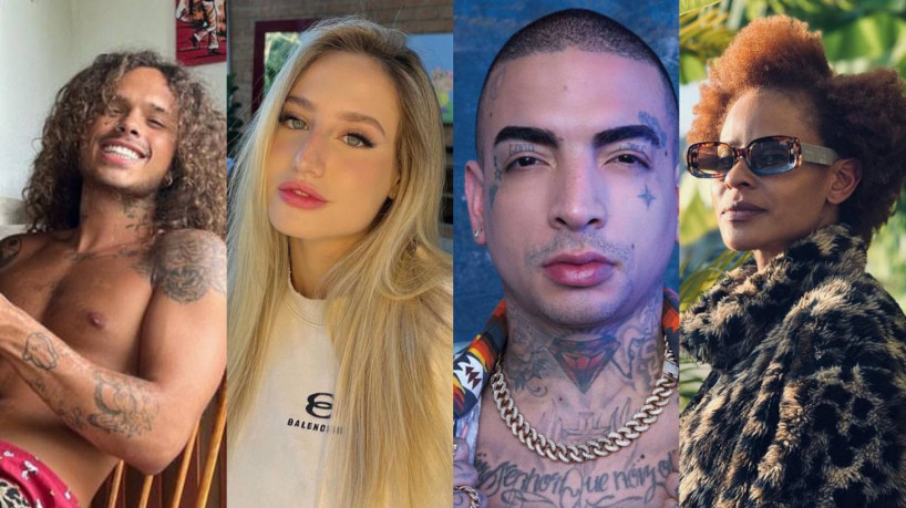 Vitão, Bruna Griphão, MC Guimê e Aline Wirley estão confirmados para o BBB 23