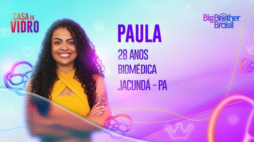 Paula do BBB 23