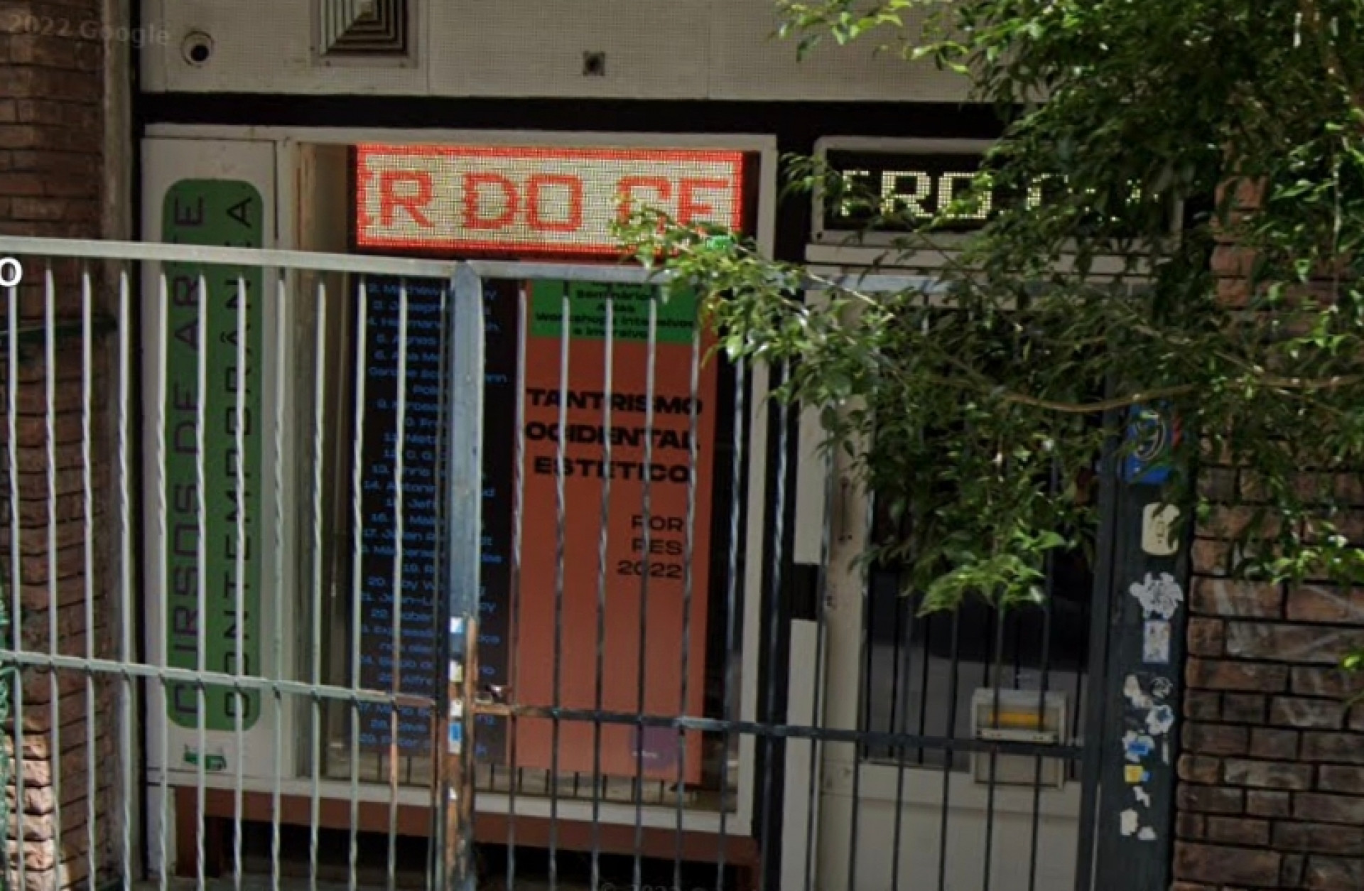 Conglomerado Atelier do Centro fica localizado na rua Epitácio Pessoa, em SP
 (Foto: Google Street View/Reprodução)